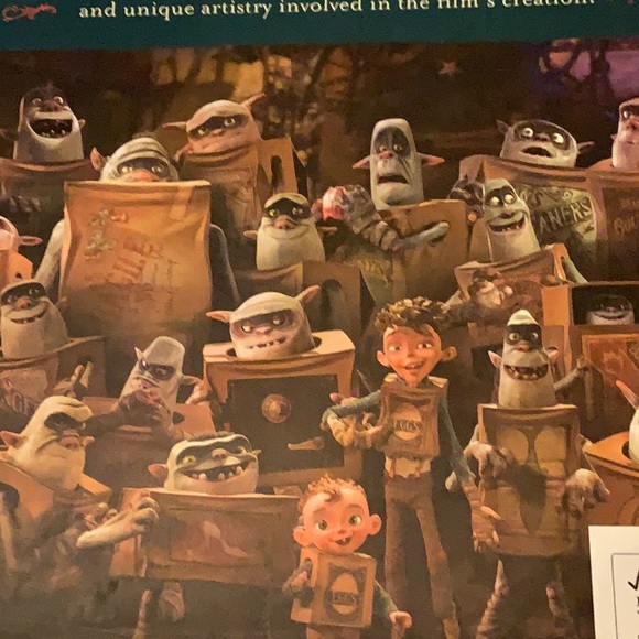 The Art of The Boxtrolls by Philip Brotherton Animation Graphic Design Book - Picture 5 of 8